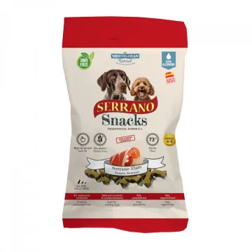Mediterranean Serrano Snacks 25 x 85 gr - Pollo