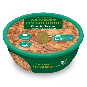 Arquivet Fresh Home Estofado de Pato para Perros - 280 gr