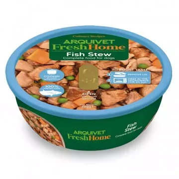 Arquivet Fresh Home Estofado de Pescado para perros - 280 gr