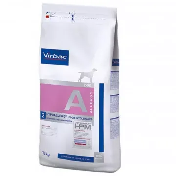 Virbac HPM A2 Allergy Hypoallergenic para Perros - 12 Kg