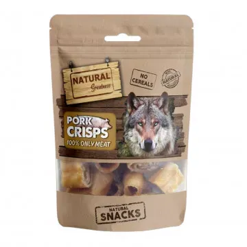 Natural Greatness Snacks Only Meat Pork Crips - 70 gr
