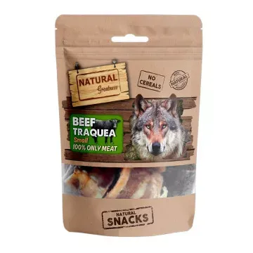 Natural Greatness Snacks Only Meat Traquea de Ternera 100 gr