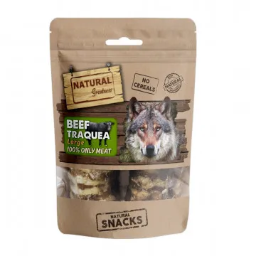 Natural Greatness Snacks Only Meat Traquea de Ternera 100 gr