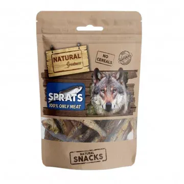 Natural Greatness Snacks Only Meat Sprats - 50 gr