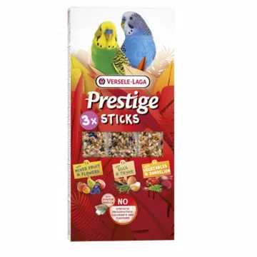 Versele-Laga Barritas Sticks Triple Variedad Para Periquitos - 90 gr