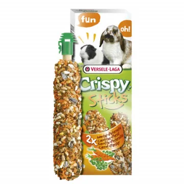 Versele-Laga Barritas Sticks Para Conejos y Cobayas con Zanahoria y Perejil - 110 gr
