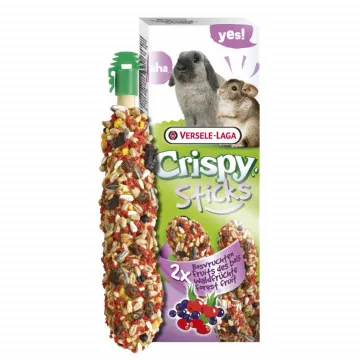 Versele-Laga Barritas Sticks Para Conejos y Cobayas con Frutas del Bosque - 110 gr