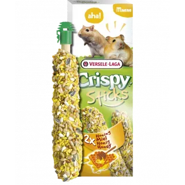 Versele-Laga Sticks Barritas Sticks para Hamsters y Jerbos con Miel - 110 gr