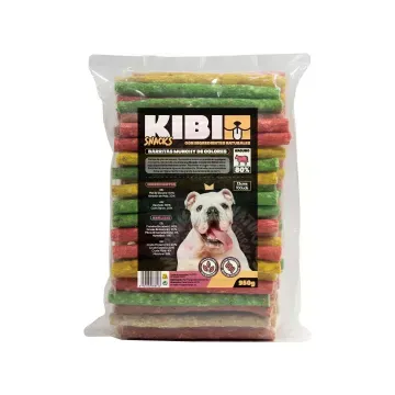 KIBI Barritas Munchy de Colores para Perros Sabor Ternera - 950 gr