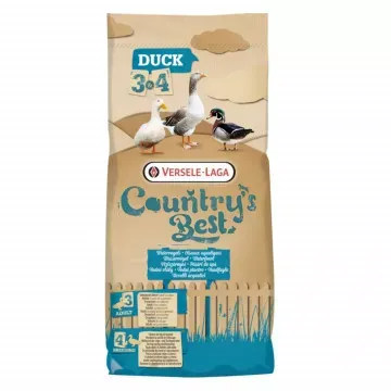 Versele-Laga Pellet Duck 3 Alimentación Completa Para Gansos, Cisnes Y Patos - 20 Kg