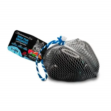 Alpha Spirit Húmedo Salchicha Imperial para perros 5 x 65 gr - Wild Fish