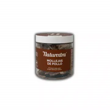 Naturextra Snacks Liofilizados Mollejas de Pollo para perros y gatos - 60 gr