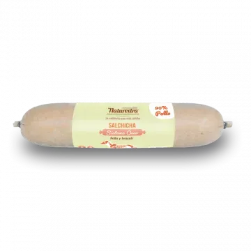 Naturextra Salchicha Sistema Óseo para perro sabor pollo - 500 gr