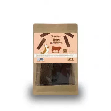 Naturextra Snack Tiras de Carne Back Angus para perros - 150 gr