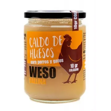 WESO Caldo de huesos de gallina