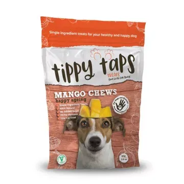 Tippy Taps Snack de Mango para Perros - 100 gr