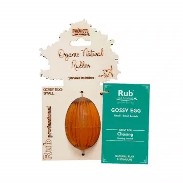 Retorn Rub Gossy Egg para perros