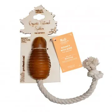 Retorn Rub Bouncy and Rope para perros