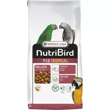 Versele-Laga NutriBird P19 Tropical - 10 Kg