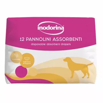 Inodorina Pañal absorbente para perro Hembra