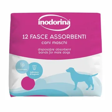Inodorina Pañal absorbente para perro Macho
