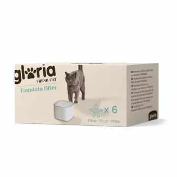 Gloria Filtro para fuente de gato de 3 L