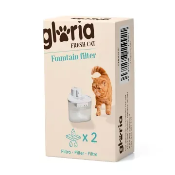 Gloria Filtro para fuente de gato inalámbrica