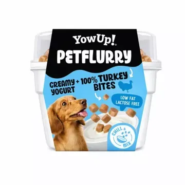 YowUp! Chill Petflurry para perro sabor Pavo - 130 gr