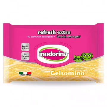 Inodorina Toallitas Refresh 40 Toallitas