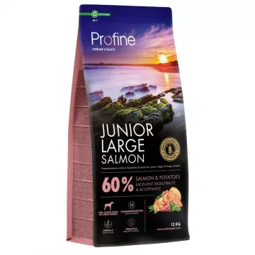 Profine Junior Large Salmón - 15 Kg
