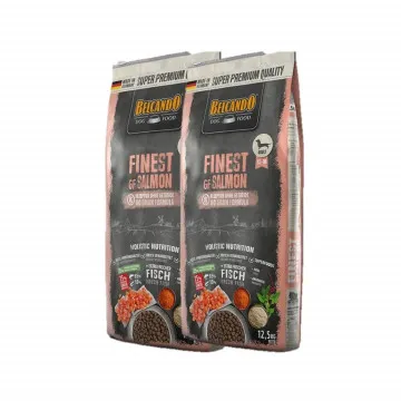 Belcando Finest Grain Free Salmon - Pack 2 x 12,5 Kg