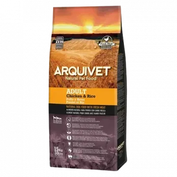 Arquivet Dog Adult Chicken & Rice - 12 Kg