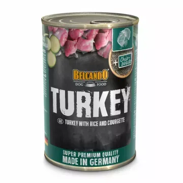 Belcando Lata Pavo con Arroz y Calabacín - 400 gr