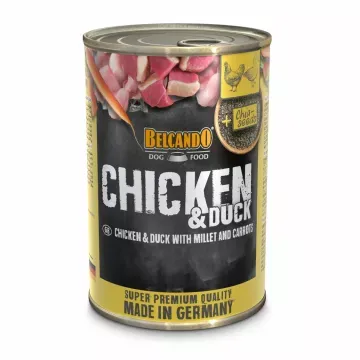 Belcando Lata Pollo y Pato con Mijo y Zanahoria - 400 gr
