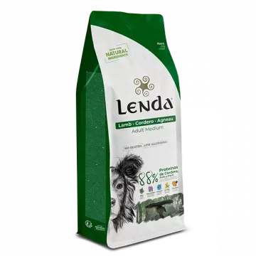 Lenda Original Adult Cordero - 2 Kg