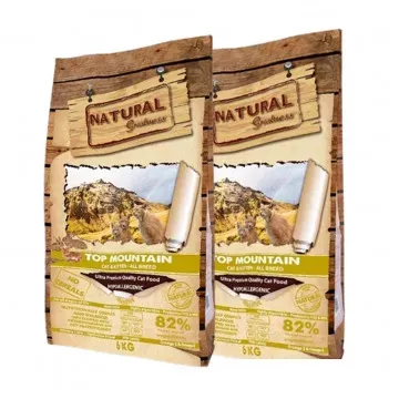 Natural Greatness Receta Top Mountain Cat & Kitten - PACK 2 x 6 Kg