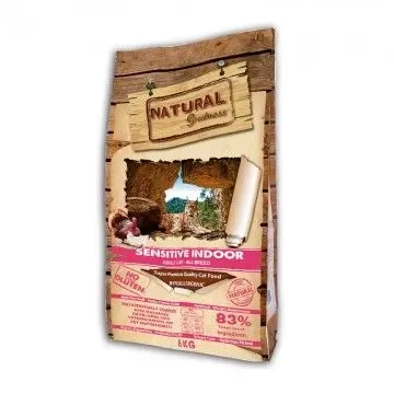 Natural Greatness Cat Sensitive Indoor - 6 Kg