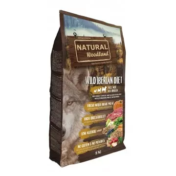 Natural Woodland Wild Iberian Diet - PACK 2 x 10 Kg