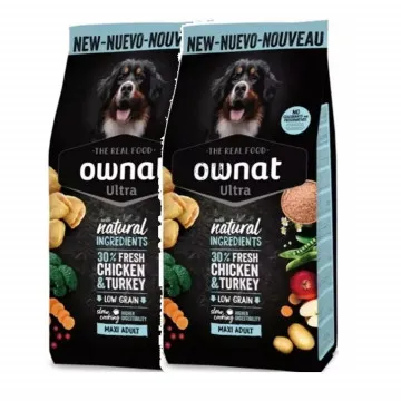 Ownat Ultra Maxi Adult - PACK 2 x 12 Kg