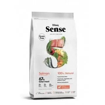 Dibaq Sense Grain Free Salmon - 2 Kg