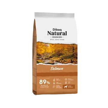 Dibaq Natural Moments Salmon - 15 Kg