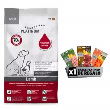 Platinum Natural Lamb & Rice - 5 Kg