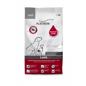 Platinum Natural Lamb & Rice - 1,5 Kg