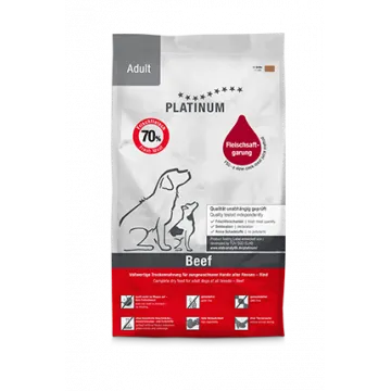 Platinum Natural Beef & Potato - 1,5 Kg
