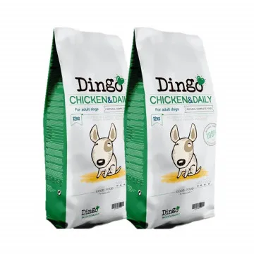 Dingo Chicken & Daily - PACK 2 x 12 Kg