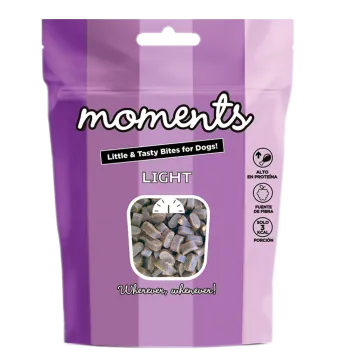 Moments Snacks Para Perro 60 Gr - Light