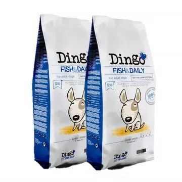 Dingo Fish & Daily - PACK 2 x 12 Kg