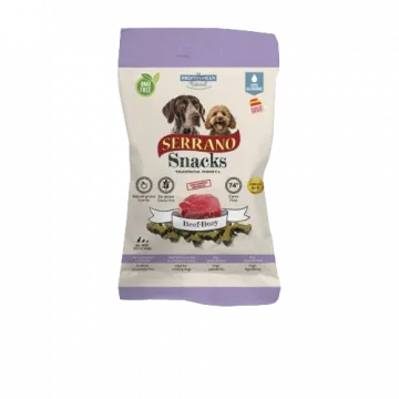 Mediterranean Serrano Snacks 100 grs - Buey
