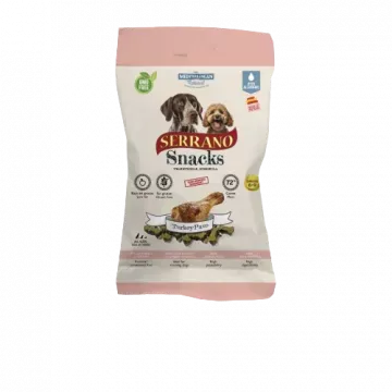 Mediterranean Serrano Snacks 100 grs - Pavo