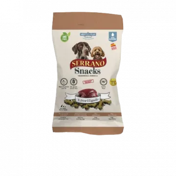 Mediterranean Serrano Snacks 100 grs - Hígado